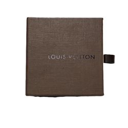 Louis Vuitton Hair Cube Black x Gold Purple Tie Accessories Women