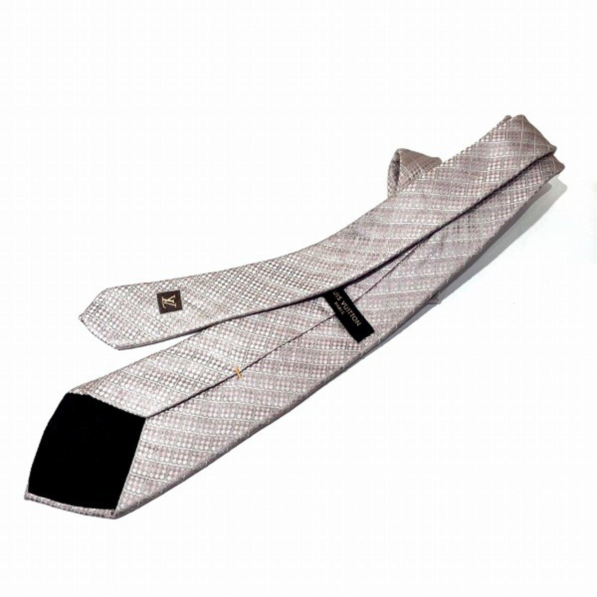 Louis Vuitton Micro Damier Accessories Necktie for Men