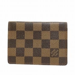 Louis Vuitton Damier Porto2Cart Vertical N60533 Accessory Pass Case Men's Women's