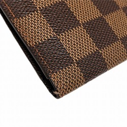 Louis Vuitton Damier Porto2Cart Vertical N60533 Accessory Pass Case Men's Women's