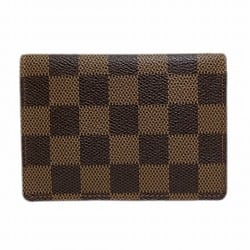 Louis Vuitton Damier Porto2Cart Vertical N60533 Accessory Pass Case Men's Women's