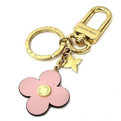 Louis Vuitton Porto Cle Blooming Flower BB M63085 Bag Charm Key Ring Accessory Holder Women's