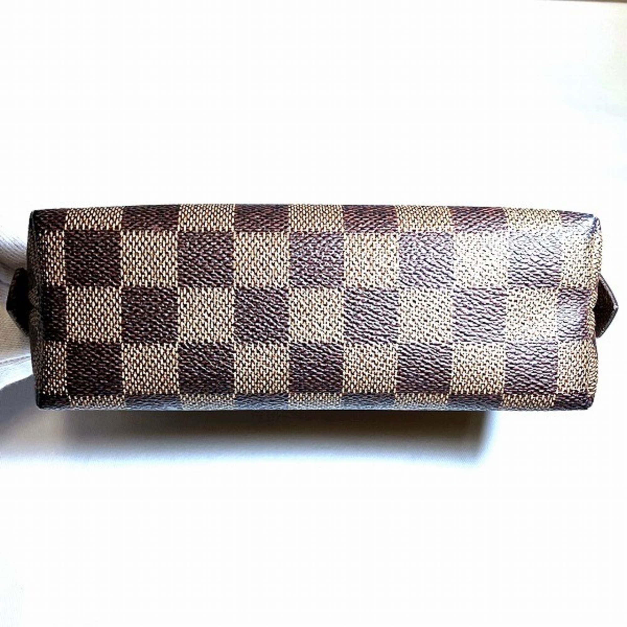 Louis Vuitton Damier Pochette Tick N47516 Small items Pouch Women's Bag