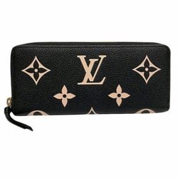 Louis Vuitton Bicolor Monogram Empreinte Portefeuille Clemence M82338 Long Wallet for Men and Women