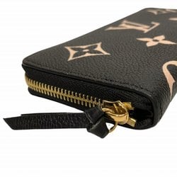 Louis Vuitton Bicolor Monogram Empreinte Portefeuille Clemence M82338 Long Wallet for Men and Women