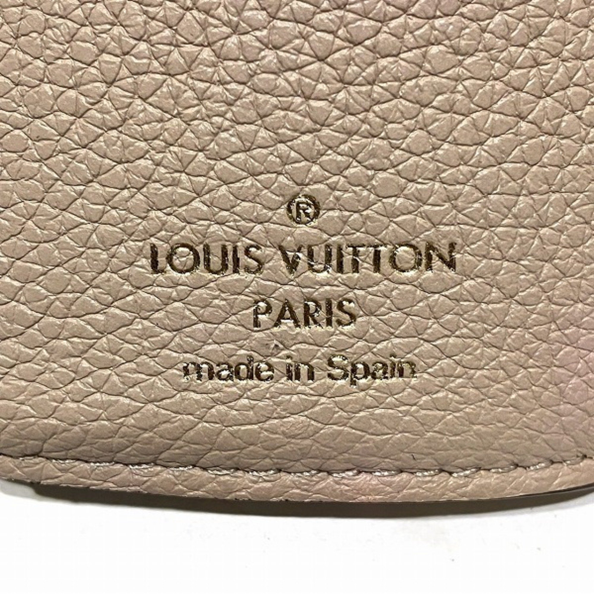 Louis Vuitton Portefeuille Lock M69340 Wallet Tri-fold for Women