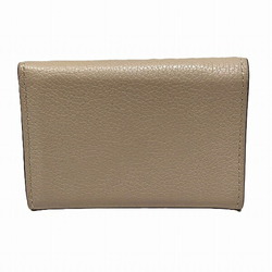 Louis Vuitton Portefeuille Lock M69340 Wallet Tri-fold for Women