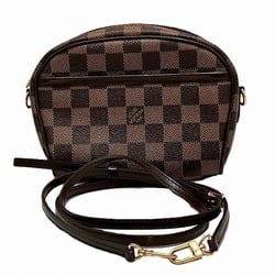 Louis Vuitton Damier Pochette Ipanema N51296 Pouch Bag Shoulder Waist Women's