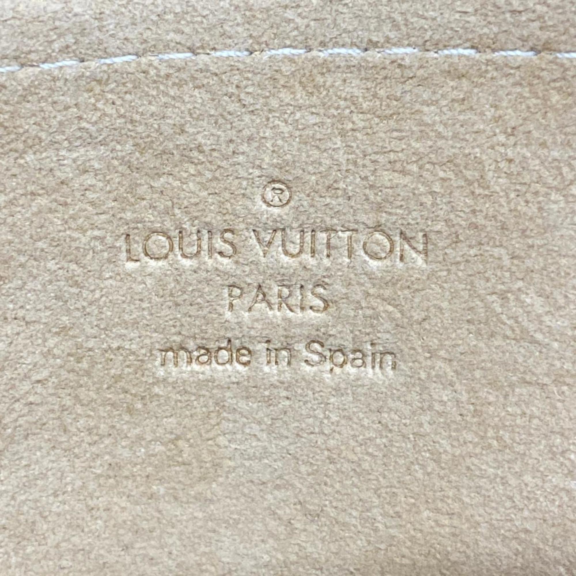 Louis Vuitton Shoulder Bag Monogram Pochette Twin GM M51852 Brown Women's