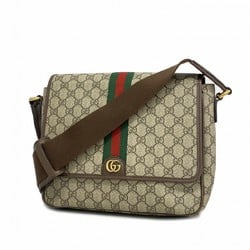 Gucci Shoulder Bag Ophidia 761741 Brown Women's