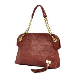 Louis Vuitton Shoulder Bag Paris Souple Wish M95830 Bordeaux Ladies