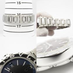 BVLGARI Bulgari Watch Stainless Steel Ladies Black BB26SS