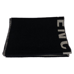 BALENCIAGA Scarf, Clothing, Wool, Men's, Women's, Black, 575868320B01077