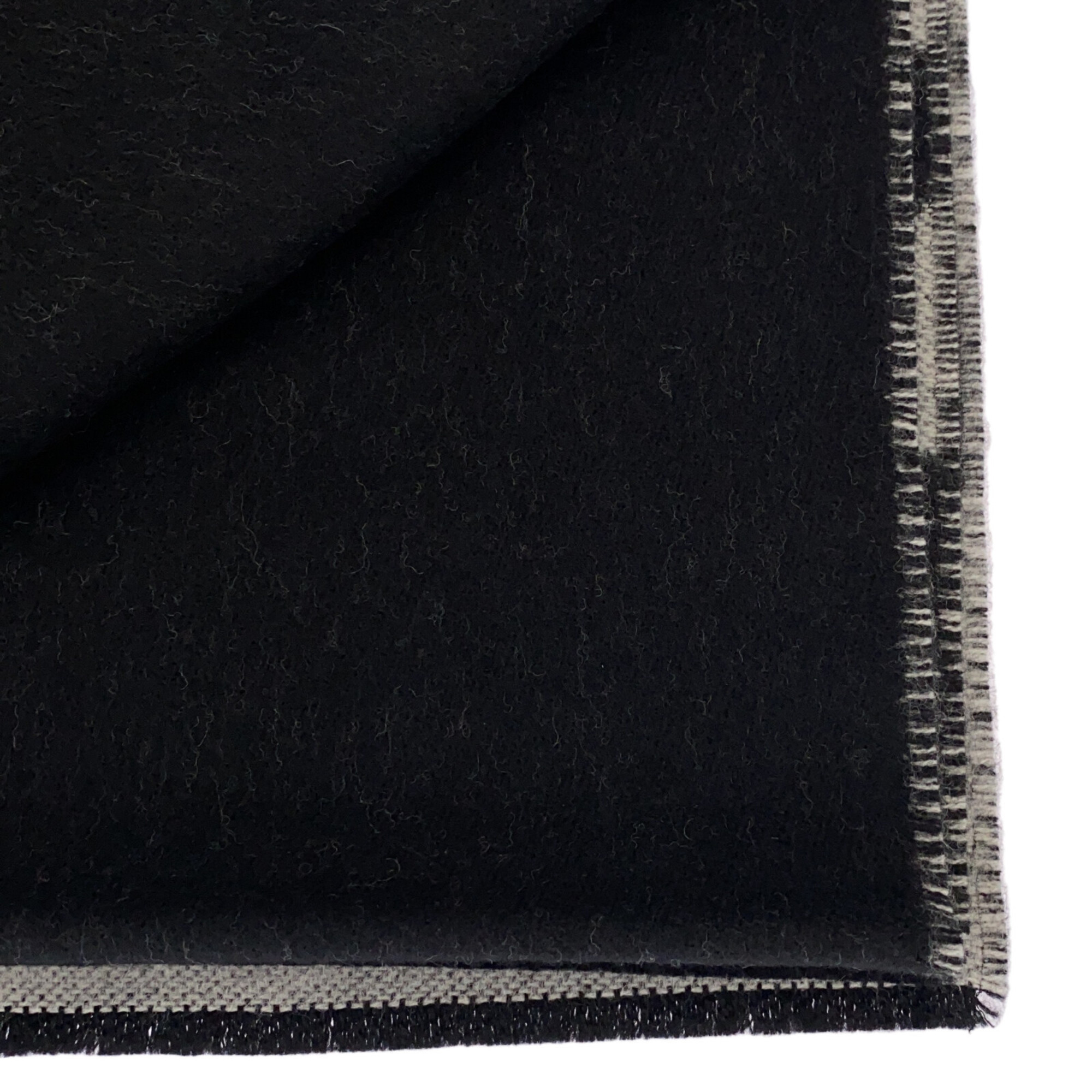 BALENCIAGA Scarf, Clothing, Wool, Men's, Women's, Black, 575868320B01077