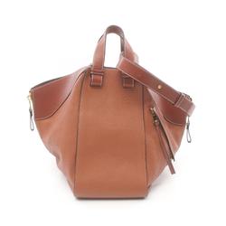 LOEWE HAMMOCK MEDIUM Hammock Medium Handbag Bag Leather Women's Brown