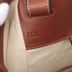 LOEWE HAMMOCK MEDIUM Hammock Medium Handbag Bag Leather Women's Brown