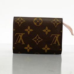 Louis Vuitton Wallet/Coin Case Monogram Porto Monnaie Rosari M62361 Brown Women's