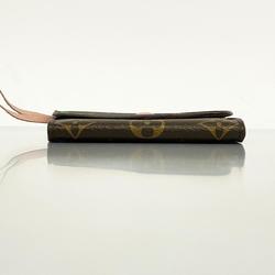 Louis Vuitton Wallet/Coin Case Monogram Porto Monnaie Rosari M62361 Brown Women's