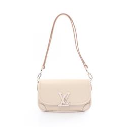 Louis Vuitton LOUIS VUITTON Bussi NM Epi Quartz Shoulder Bag Leather Women's Ivory M59457