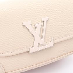 Louis Vuitton LOUIS VUITTON Bussi NM Epi Quartz Shoulder Bag Leather Women's Ivory M59457