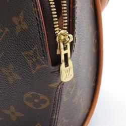 LOUIS VUITTON Ellipse PM Handbag Bag Coated Canvas Leather Monogram Women's Brown M51127