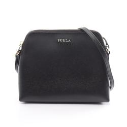 Furla Shoulder Bag Leather Women's Black