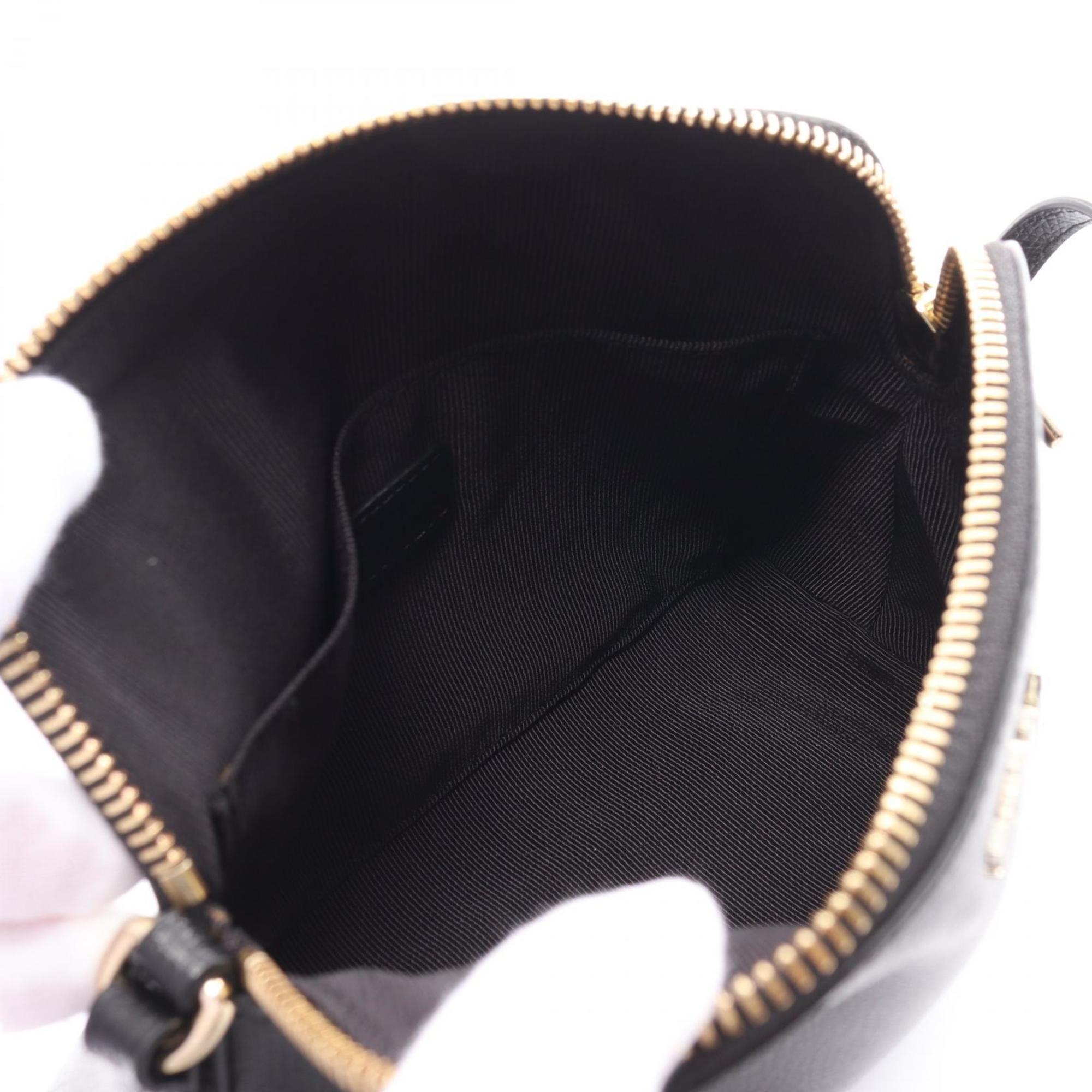 Furla Shoulder Bag Leather Women's Black