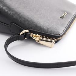 Furla Shoulder Bag Leather Women's Black