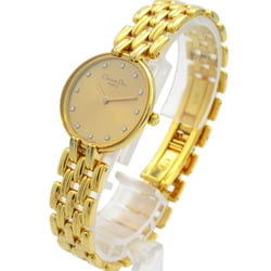 Dior Bagheera Watch GP (Gold Plated) Women's Gold D44-155