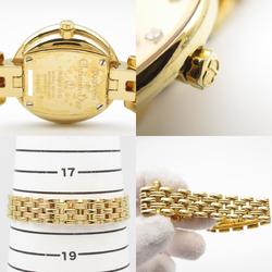 Dior Bagheera Watch GP (Gold Plated) Women's Gold D44-155