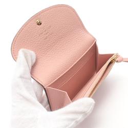 Louis Vuitton LOUIS VUITTON Portemonne Rosari Bi-fold Wallet Leather Monogram Empreinte Women's Pink M81520