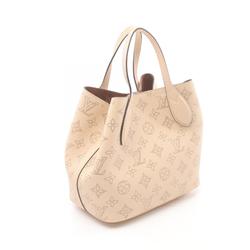 Louis Vuitton Blossom PM Handbag Bag Leather Mahina Women's Beige M21909