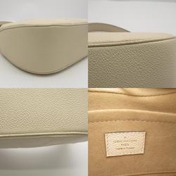 Louis Vuitton Bagatelle MM 2way shoulder bag Bag Leather Monogram Empreinte Women's Beige M46099