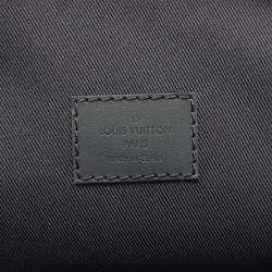 Louis Vuitton Avenue Sling Bag Waist Body Leather Monogram Taurillon Men's Gray Black Blue M59926