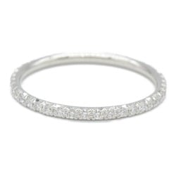 Tiffany & Co. Full Eternity Metro Ring K18WG (White Gold) Diamond Ladies Clear