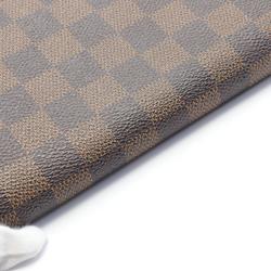 Louis Vuitton LOUIS VUITTON Zippy Wallet Round Long Coated Canvas Damier Men's Women's Brown N60015