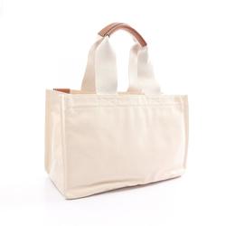 LOEWE Paula's Cabas Tote Bag Canvas Women's Ivory A716C68X02