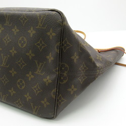 Louis Vuitton Neverfull GM Bag, Coated Canvas, Monogram, Women's, Brown, M40157