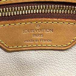 Louis Vuitton Tote Bag Monogram Bucket PM M42238 Brown Ladies