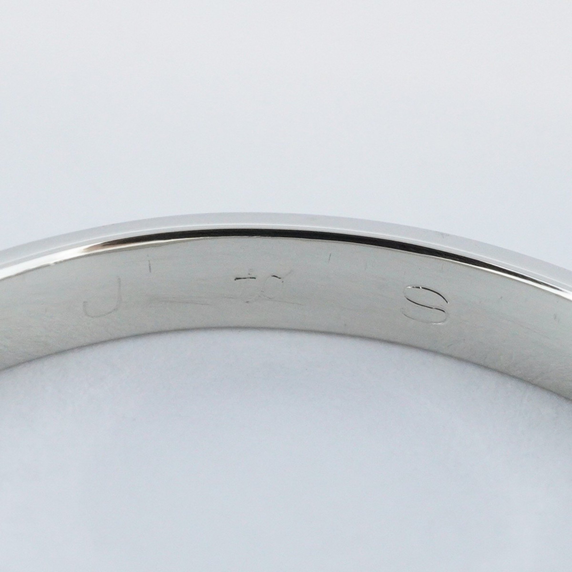 Chanel Wedding Ring Pt950 Platinum Size 25 Men's