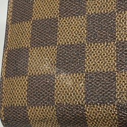 Louis Vuitton Long Wallet Damier Portefeuille Sarah N61734 Ebene Ladies