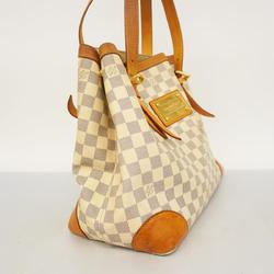 Louis Vuitton Tote Bag Damier Azur Hampstead MM N51206 White Women's