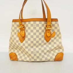 Louis Vuitton Tote Bag Damier Azur Hampstead MM N51206 White Women's