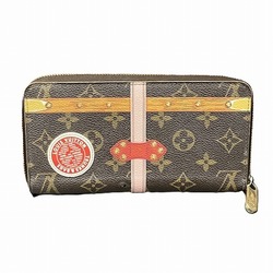 Louis Vuitton Monogram Summer Trunk Zippy Wallet M62616 Long for Women