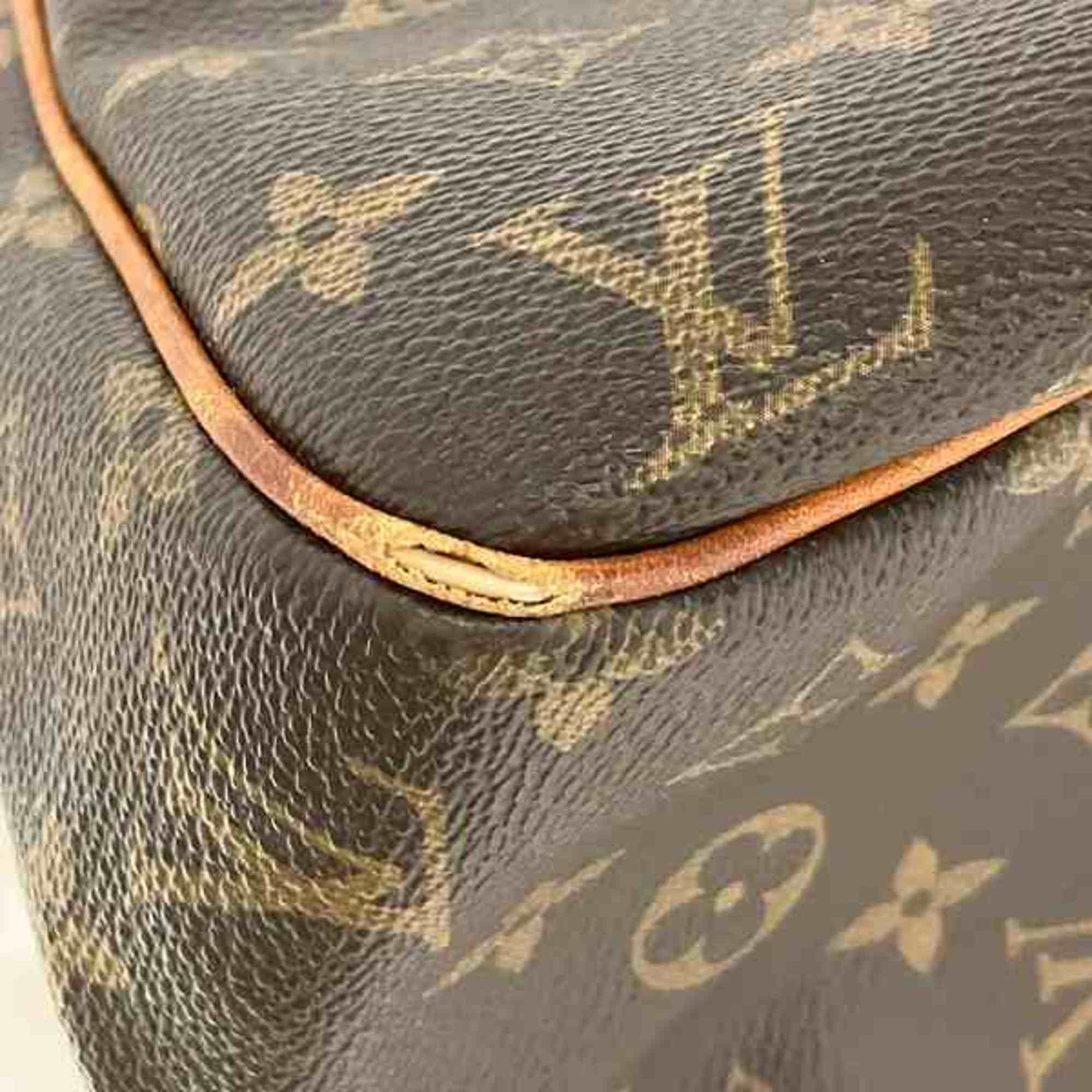 Louis Vuitton Monogram Batignolles Horizontal M51154 Bag Tote Shoulder Women's