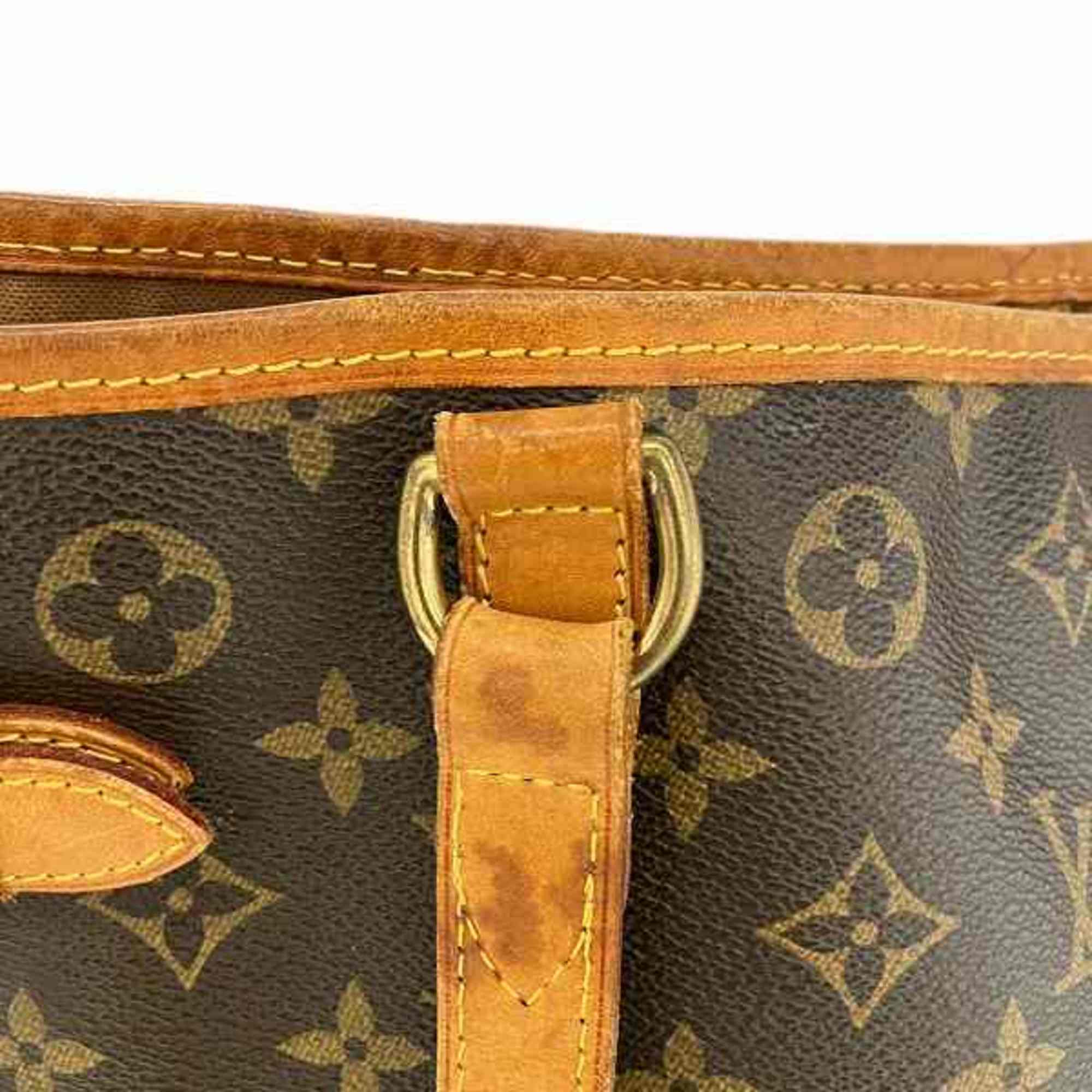 Louis Vuitton Monogram Batignolles Horizontal M51154 Bag Tote Shoulder Women's