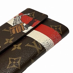 Louis Vuitton Monogram Portefeuille Sarah M60034 Bellboy Print Long Wallet Bi-fold Men's Women's