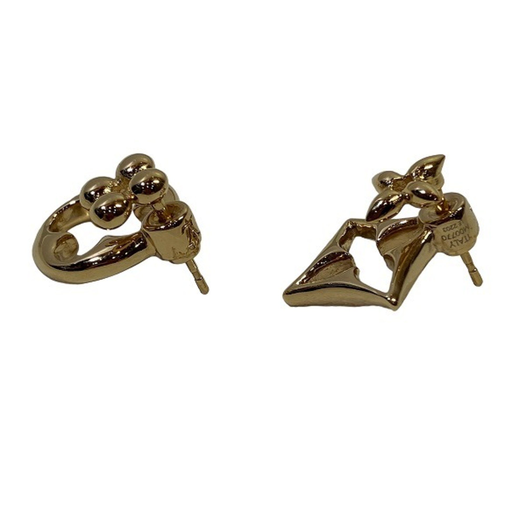 Louis Vuitton Monogram LV Flowergram M00770 Accessories Earrings for Women