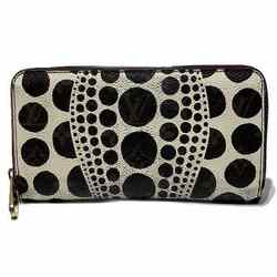 Louis Vuitton Monogram Pumpkin Dot Zippy Wallet M60447 Yayoi Kusama Long for Men and Women