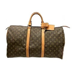 Louis Vuitton Monogram Keepall 50 M41426 Bag Boston bag Men's Women's